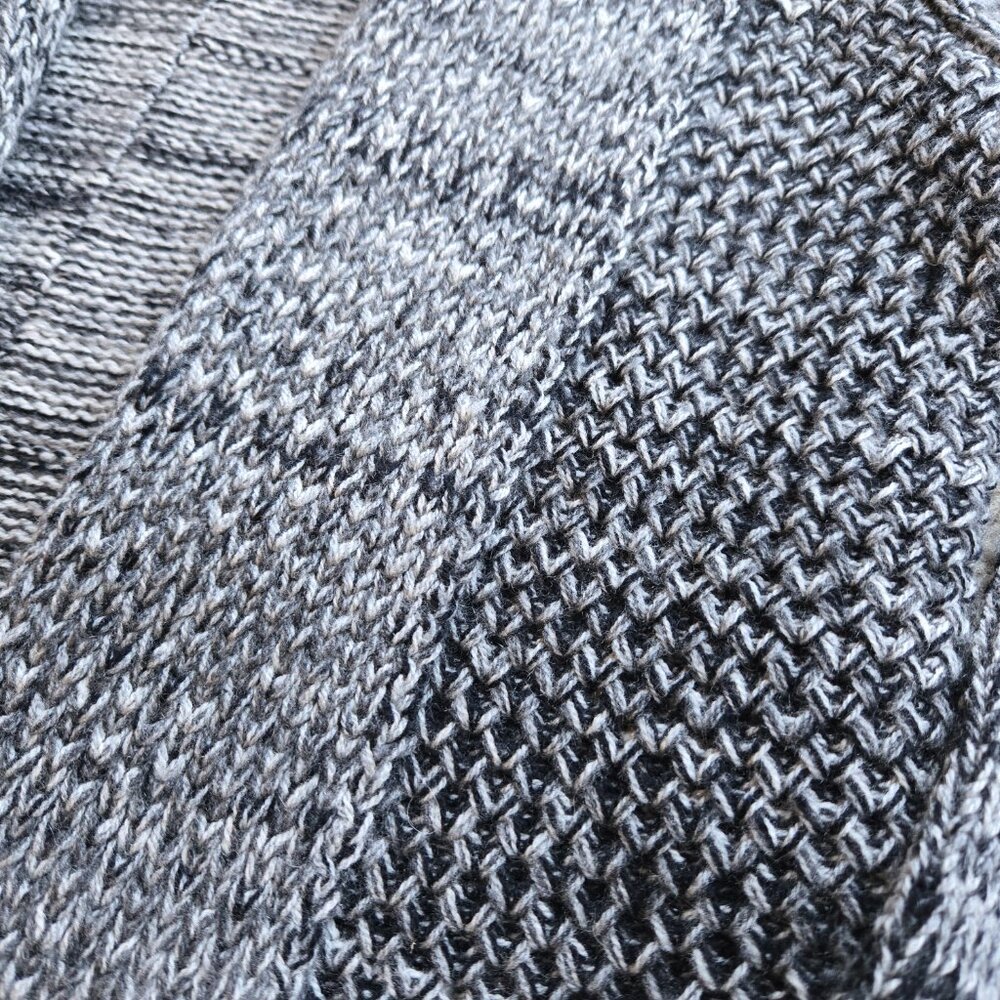 NWT bela.nyc Wool Cashmere Luxe Cardigan Grey - Picture 10 of 11